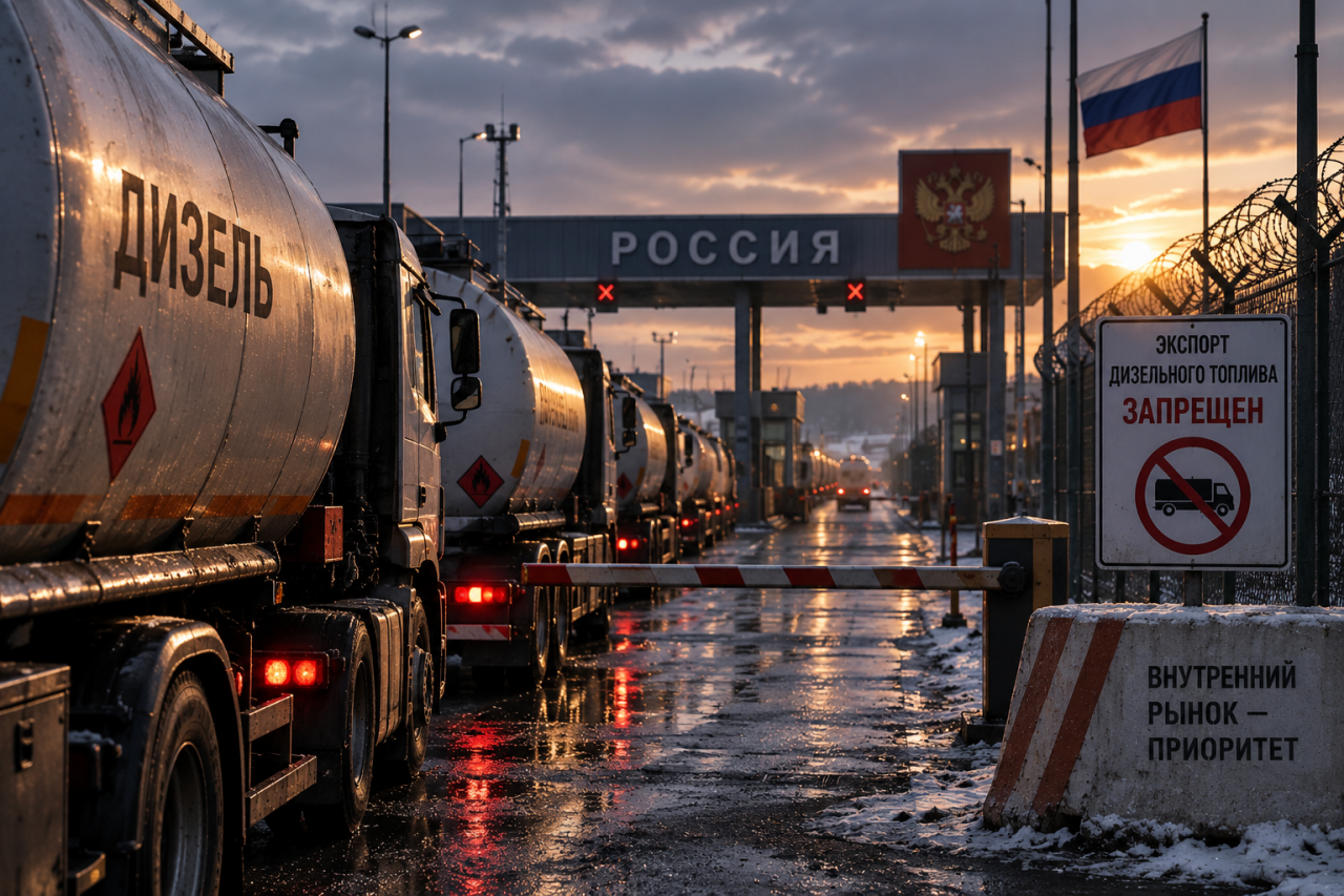Дефицит закрывает границы
