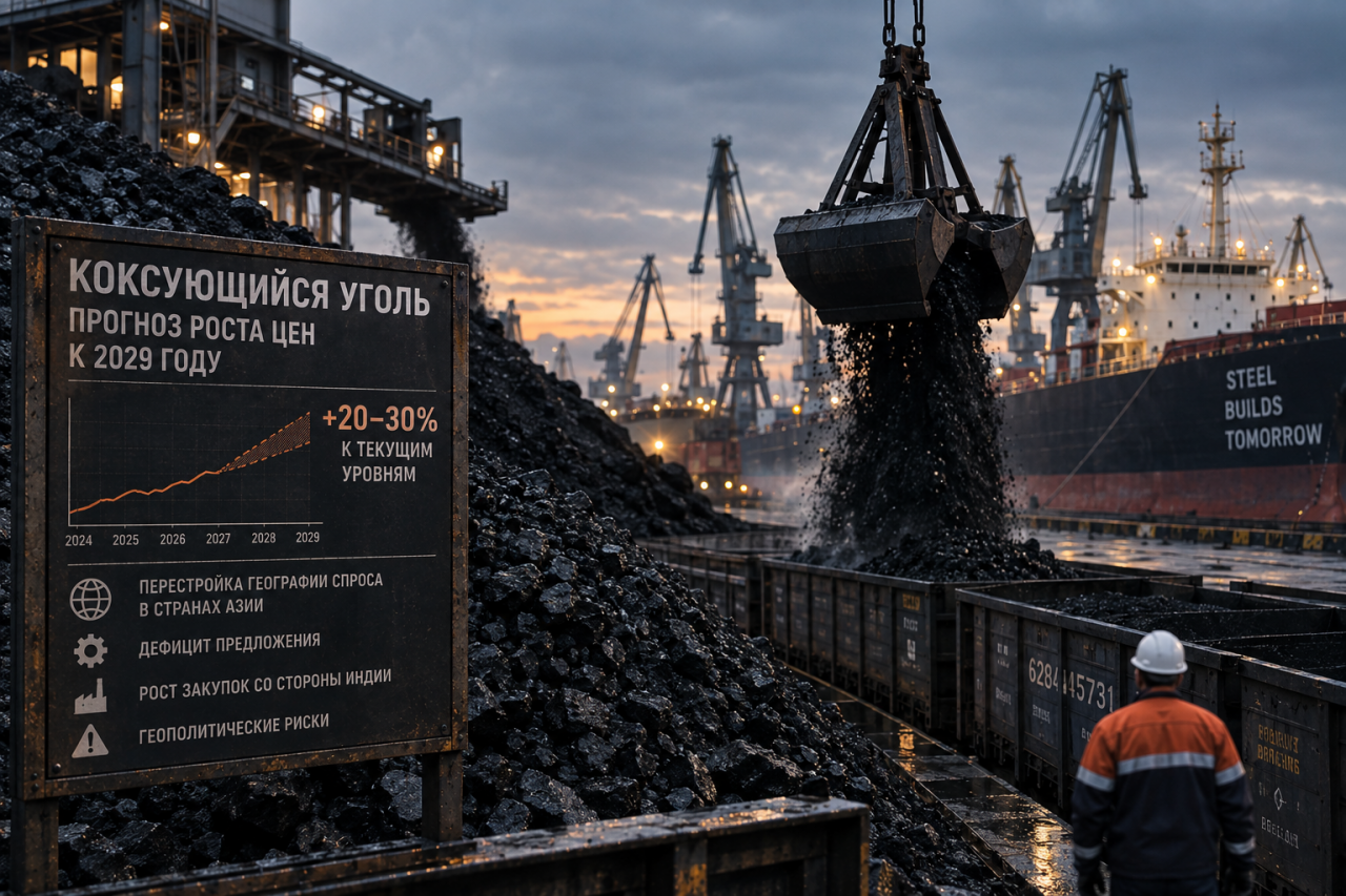 Эксперт Котов допустил рост цен основных марок металлургического угля