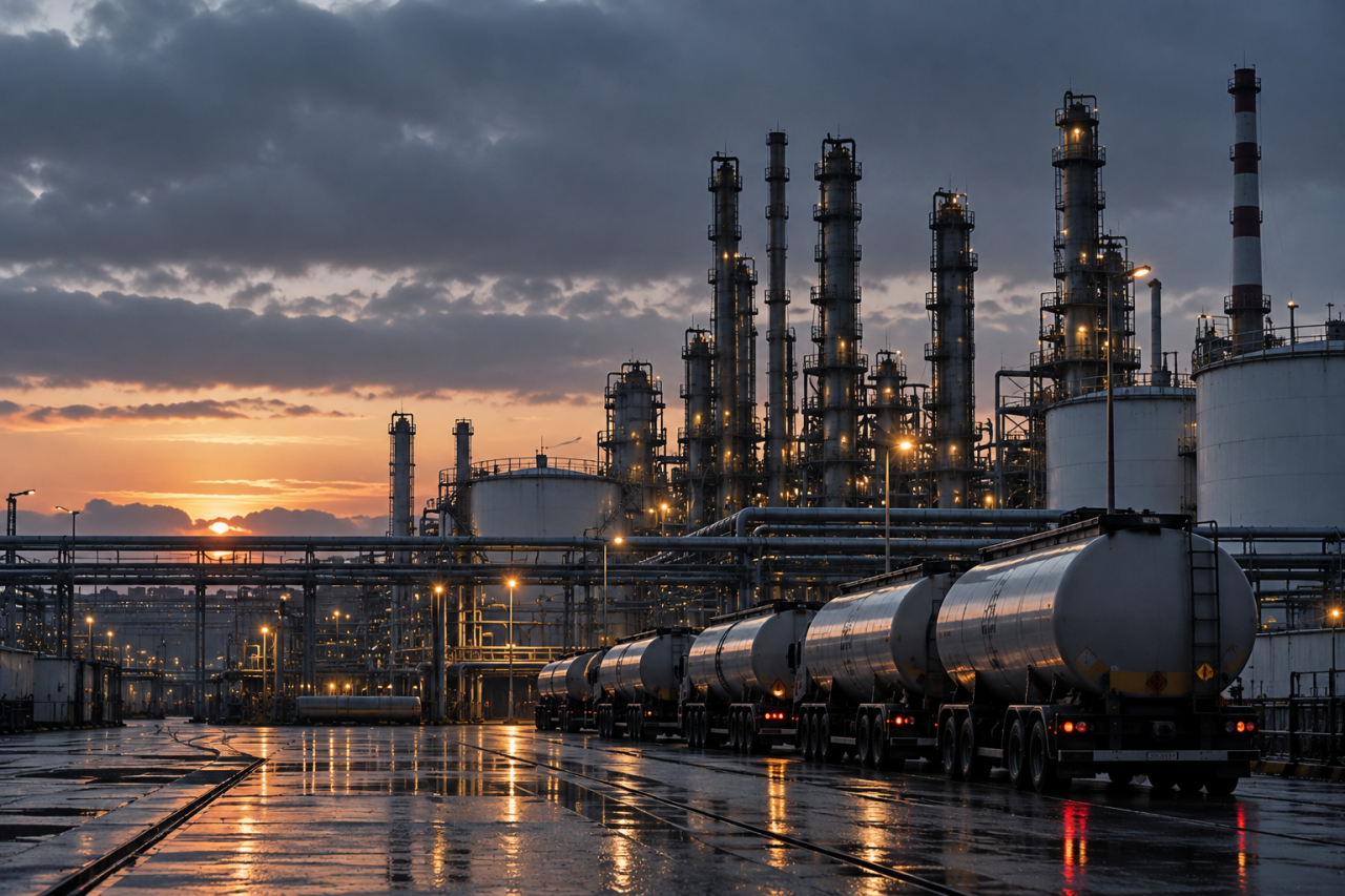 Маржинальность переработки нефти в России достигла многомесячного максимума