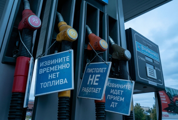 Дефицит топлива 2.0