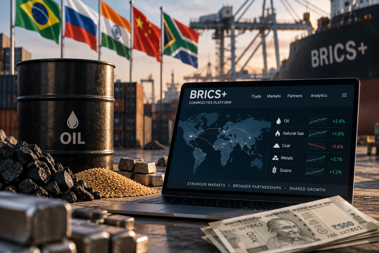 Цифровая платформа для торговли ресурсами облегчит расчёты экспортёров