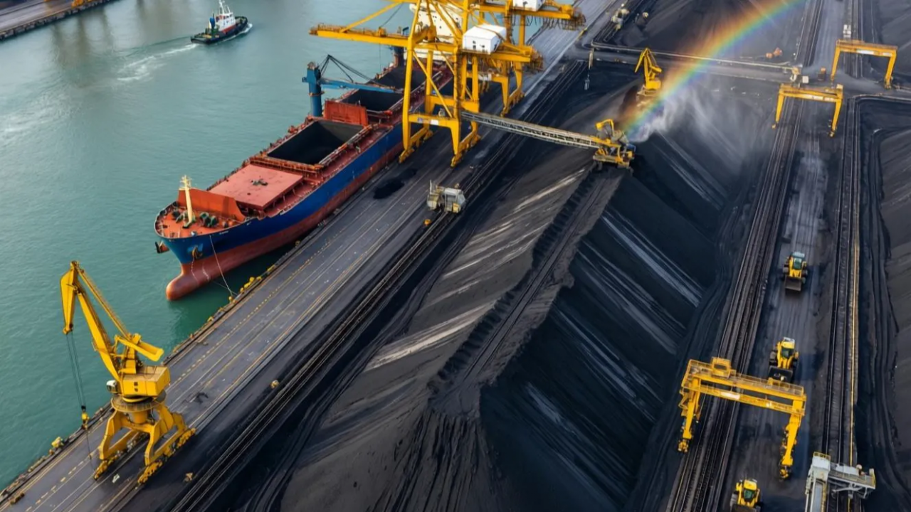 Нерентабельный уголь тянет вниз грузооборот в Арктике