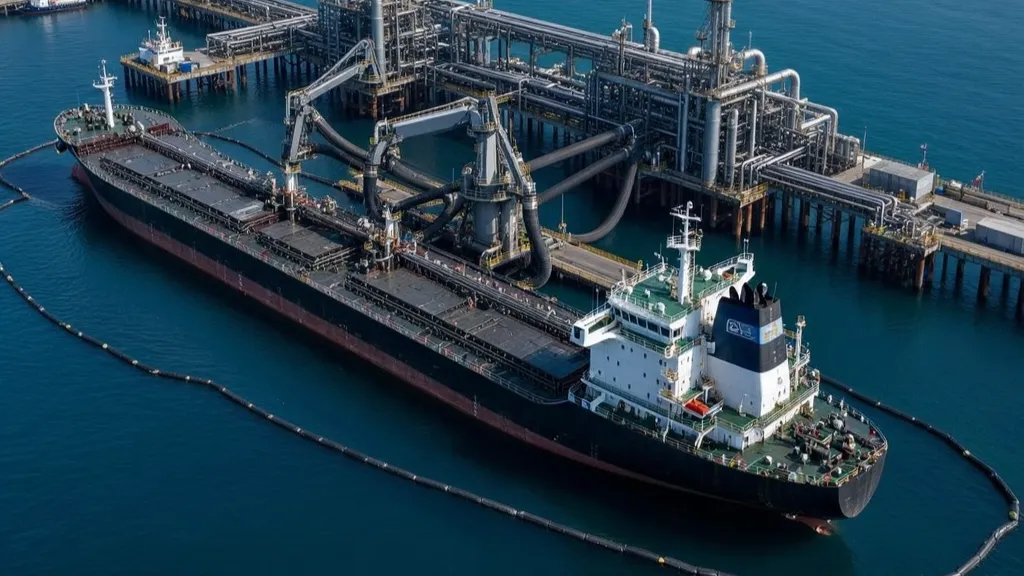 Экспорт российской нефти морем снизился на фоне атак на порты