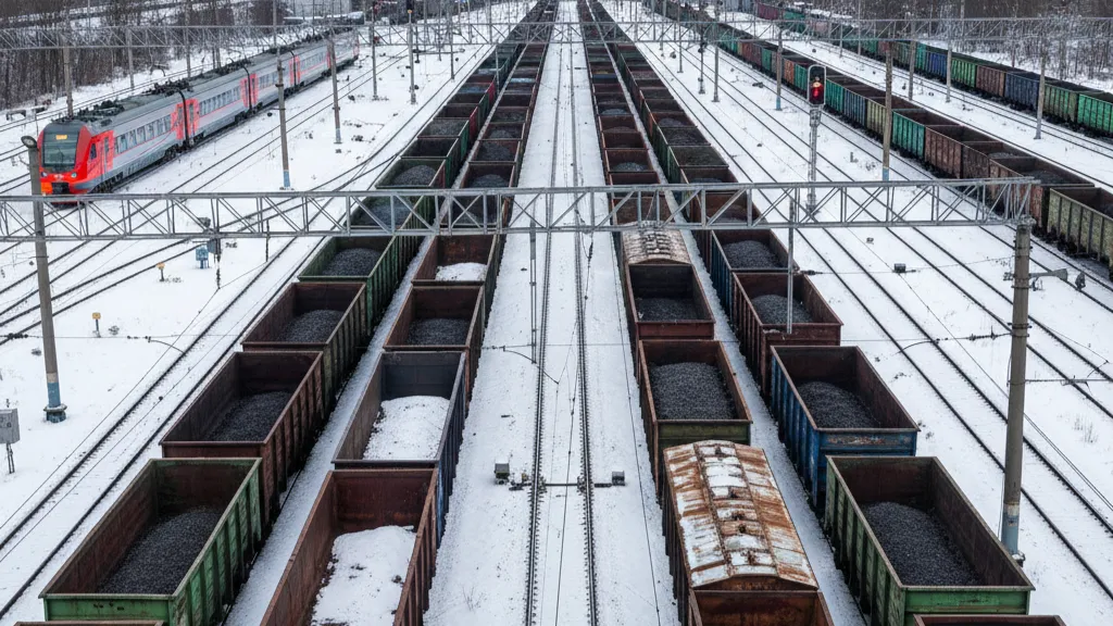 Парк грузовых вагонов на сети РЖД в ближайшие годы будет снижаться