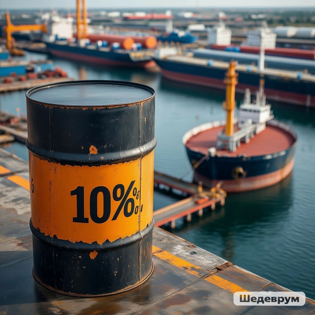Скидка на нефть Urals в Новороссийске увеличилась из-за рисков в Черном море