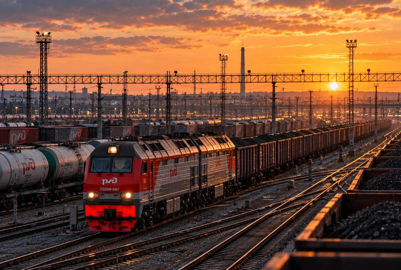 Грузооборот РЖД в сентябре вырос на 3,4% год к году