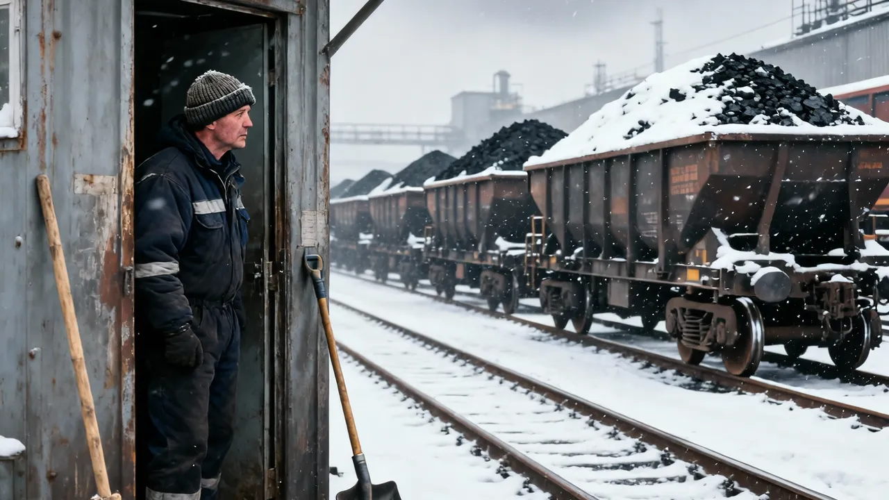 Россия увеличила экспорт угля в 2025 году после трех лет снижения