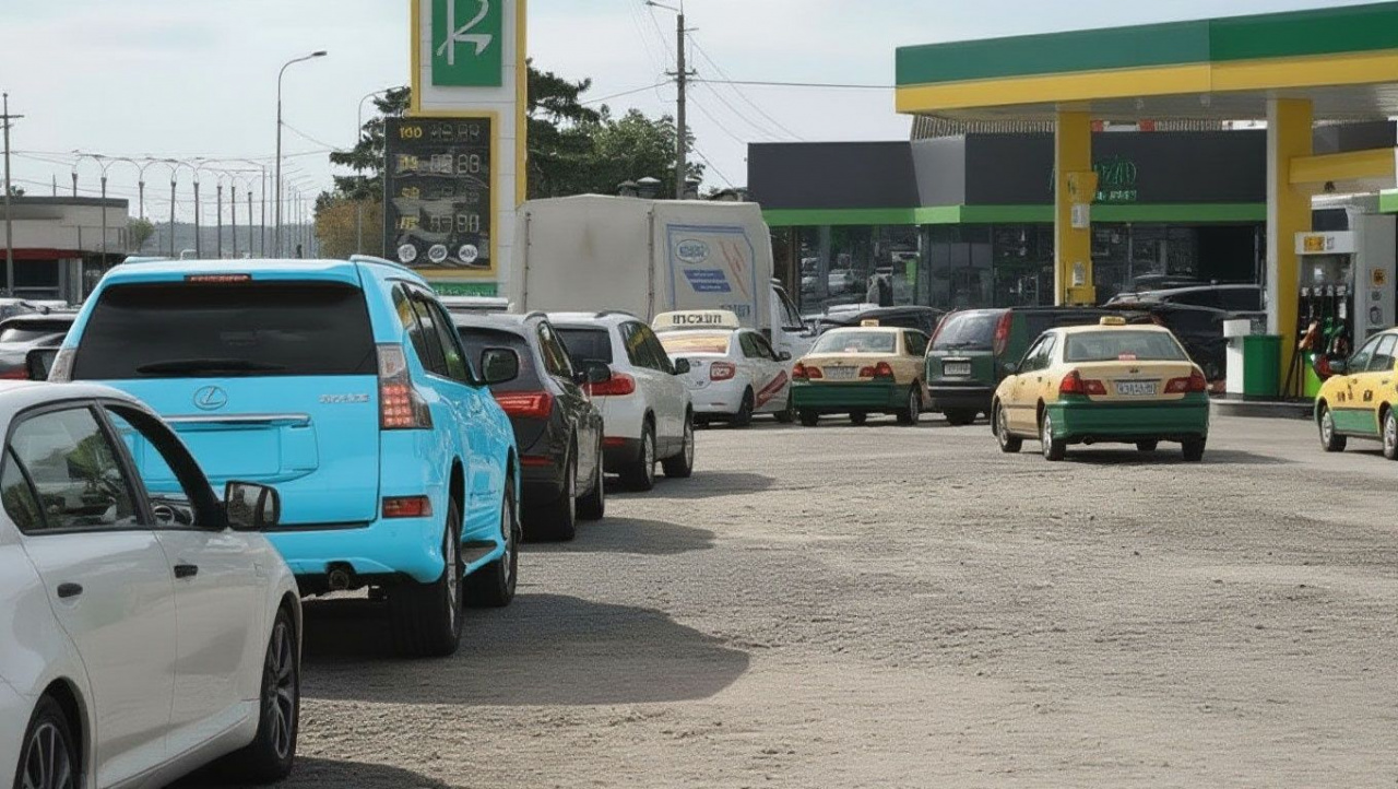 Топливная лихорадка