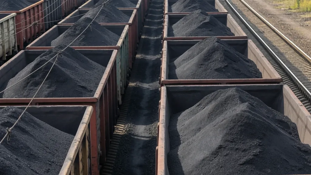 Экспорт угля из Кузбасса вырос на 13,5% 