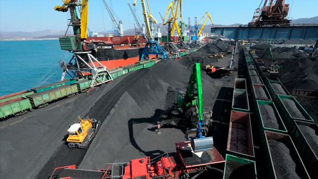 Морские порты для перевалки угля в 2024 году оказались недозагружены