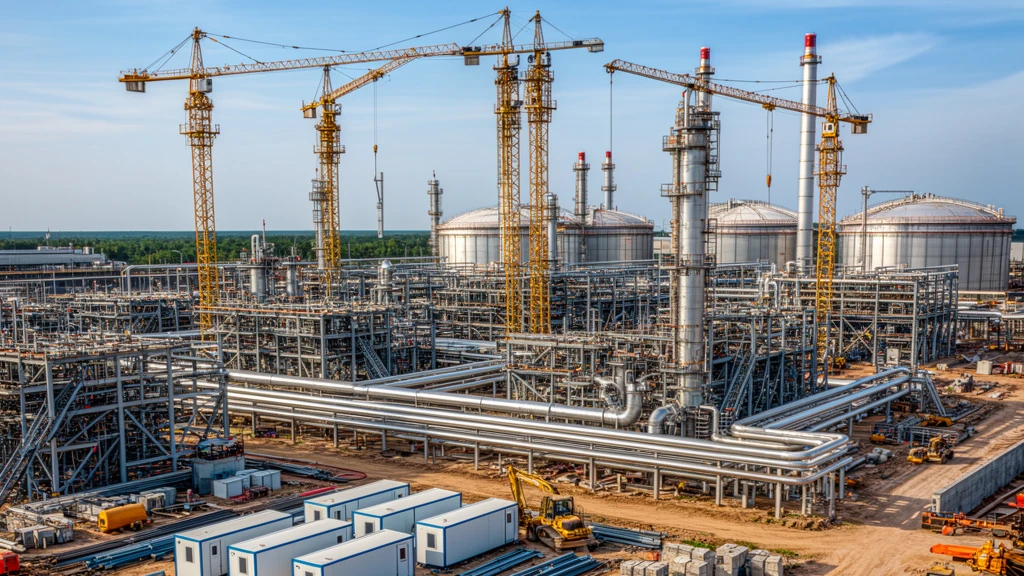 НПЗ в Хабаровске: одобрено! 7 млн т нефти в год к 2032 г.