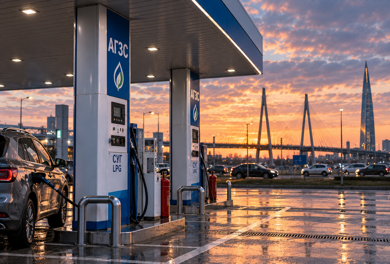 В Петербурге и Ленобласти закрылись 24 газовые автозаправки за год