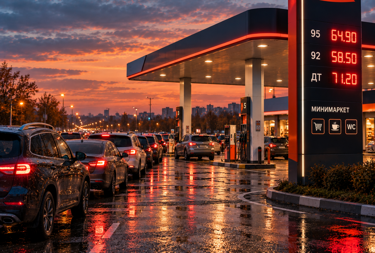 Бензин подорожал, несмотря на рекордные выплаты нефтяникам из бюджета. Ситуация на АЗС