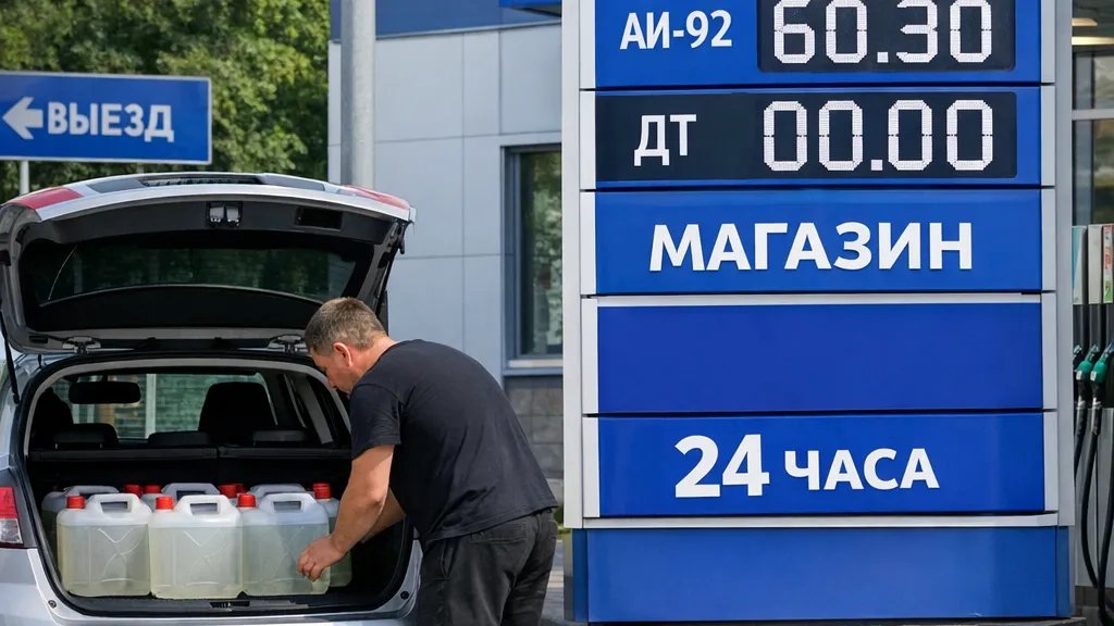 Правительство подготовит план стабилизации рынка топлива