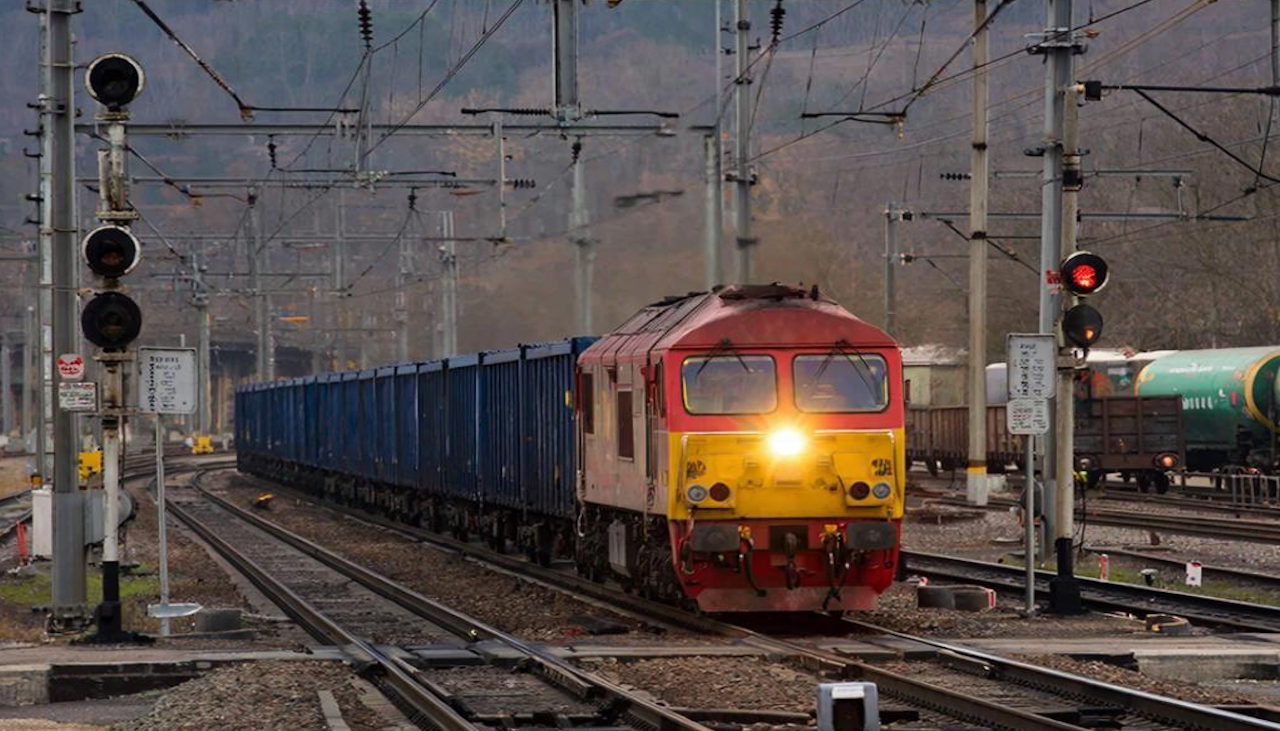 Сальдо жд баланса с КНР