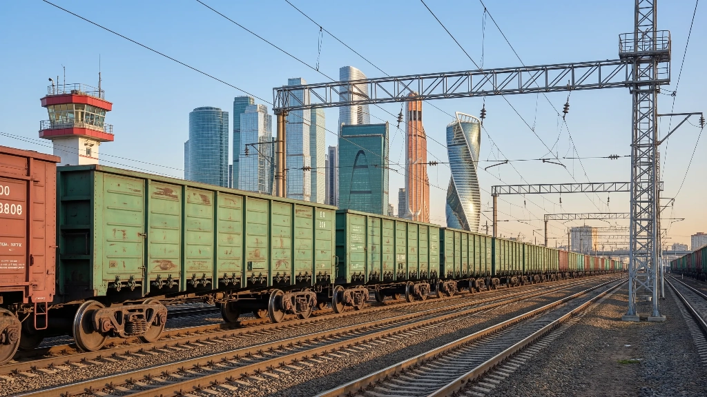 Выпуск грузовых вагонов в первом полугодии снизился на 35%