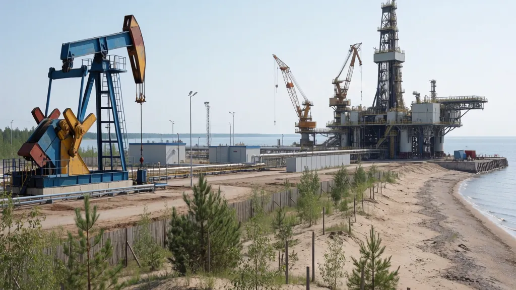Нефтяной рынок ждет перемирия 