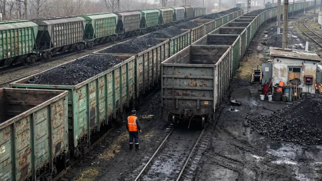 Угольщикам не хватает вагонов для экспорта 