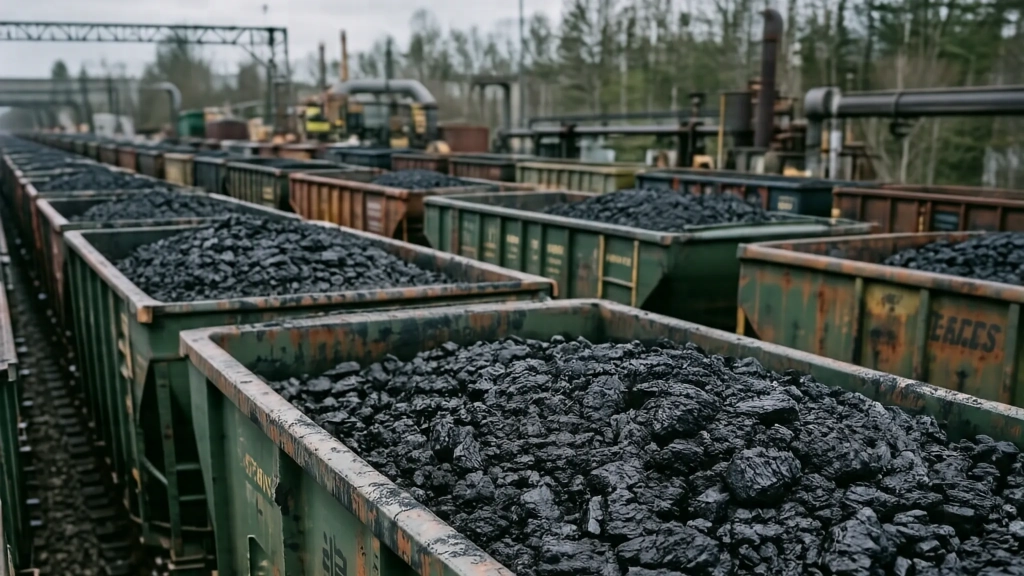 Экспорт угля из России возвратился к росту