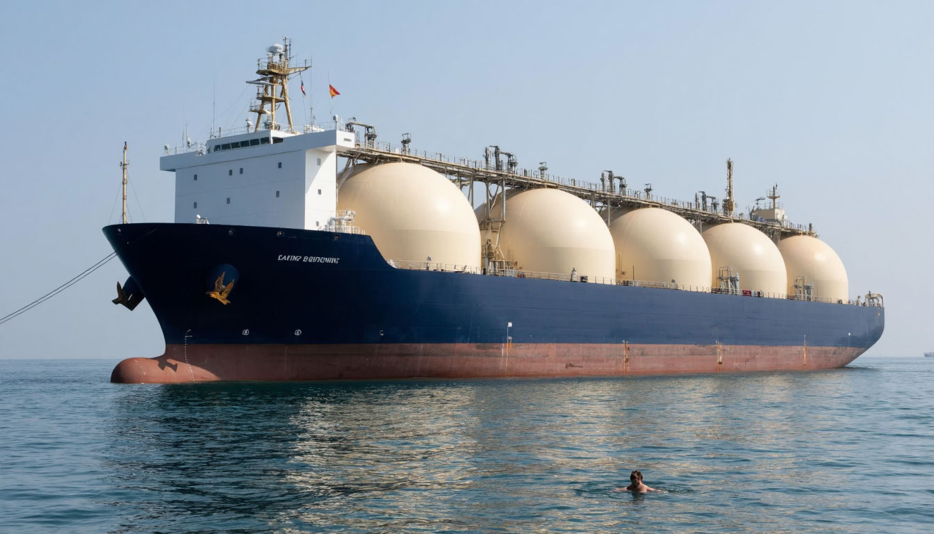 Экспорт сжиженного газа из России рухнул на фоне санкций Евросоюза