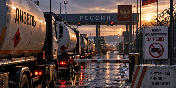 Дефицит закрывает границы