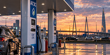В Петербурге и Ленобласти закрылись 24 газовые автозаправки за год