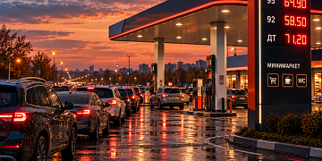 Бензин подорожал, несмотря на рекордные выплаты нефтяникам из бюджета. Ситуация на АЗС